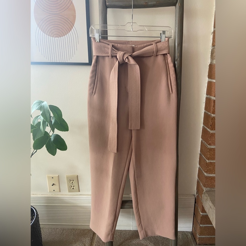 Wilfred Woman’s Pink Highwaisted Pants - US 4